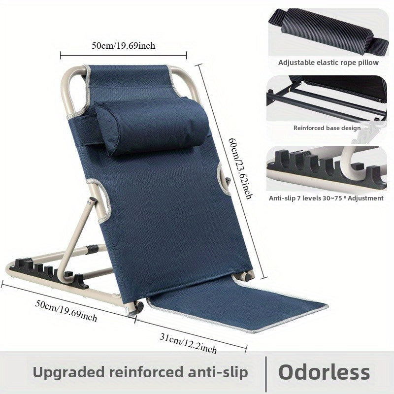 NNETM 7-Position Folding Bed Backrest Support