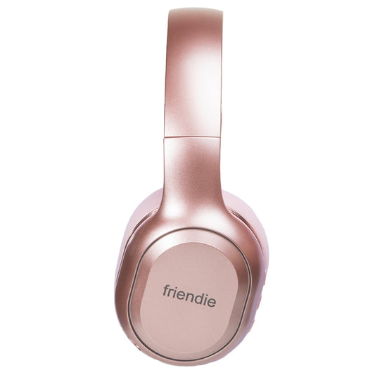 AIR Duo Rose Gold (Over Ear Wireless Headphones)-1