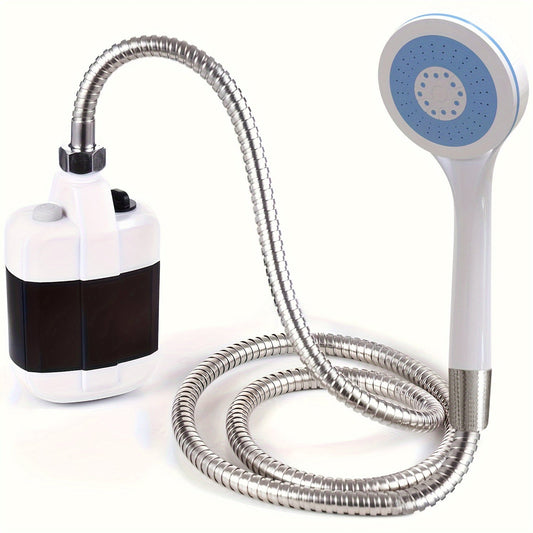 NNETM Portable Camping Shower with Filtration System