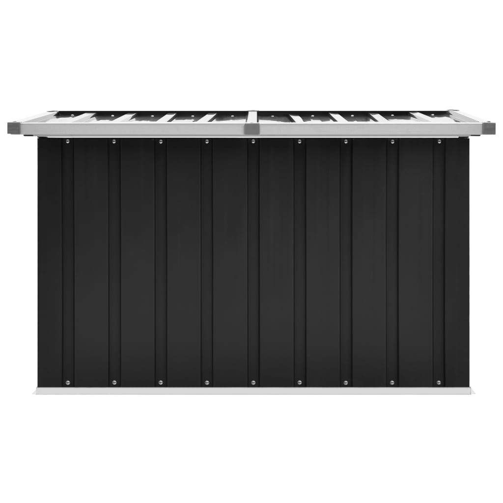 NNEVL Garden Storage Box Anthracite 109x67x65 cm