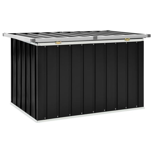 NNEVL Garden Storage Box Anthracite 109x67x65 cm