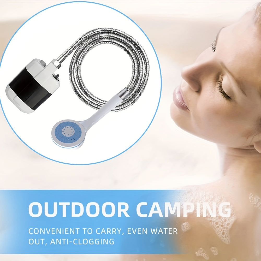 NNETM Portable Camping Shower with Filtration System
