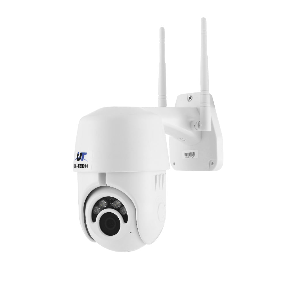 Outdoor 1080P WiFi PTZ Security Camera — 2MP CCTV with Night Vision & Remote Pan/Tilt