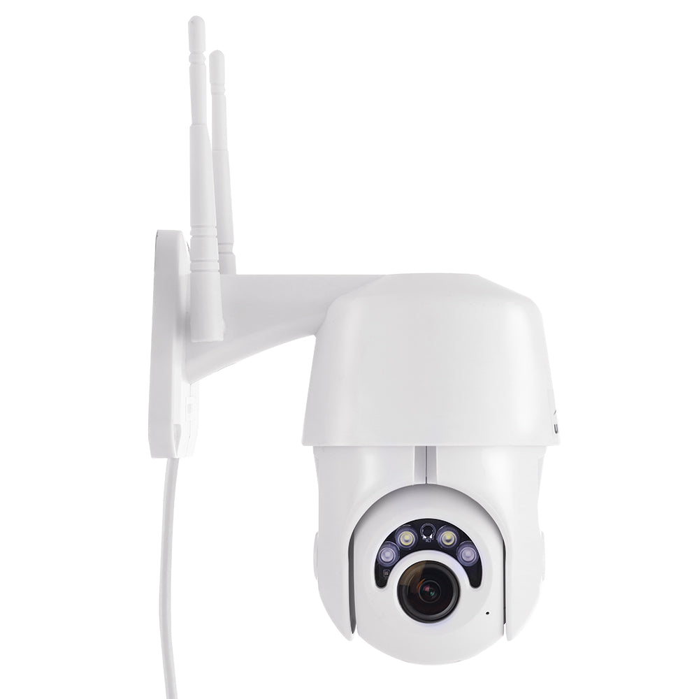 Outdoor 1080P WiFi PTZ Security Camera — 2MP CCTV with Night Vision & Remote Pan/Tilt