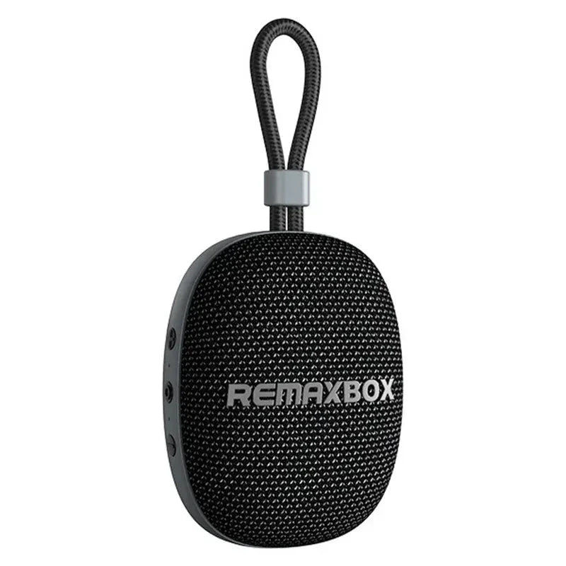 IPX7 Waterproof Portable Bluetooth Speaker — Outdoor & Adventure (Black)