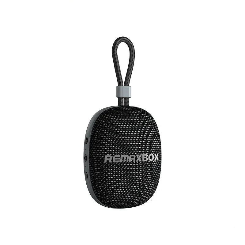 IPX7 Waterproof Portable Bluetooth Speaker — Outdoor & Adventure (Black)