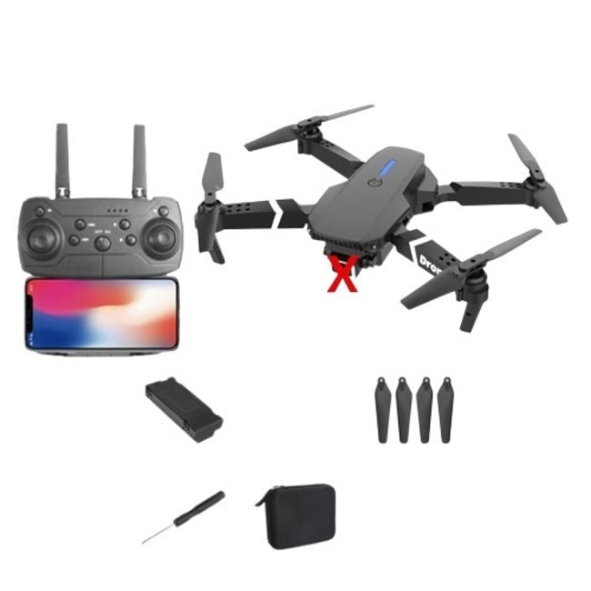 4K WiFi FPV Drone — Dual Camera, Altitude Hold & Wide Angle Lens