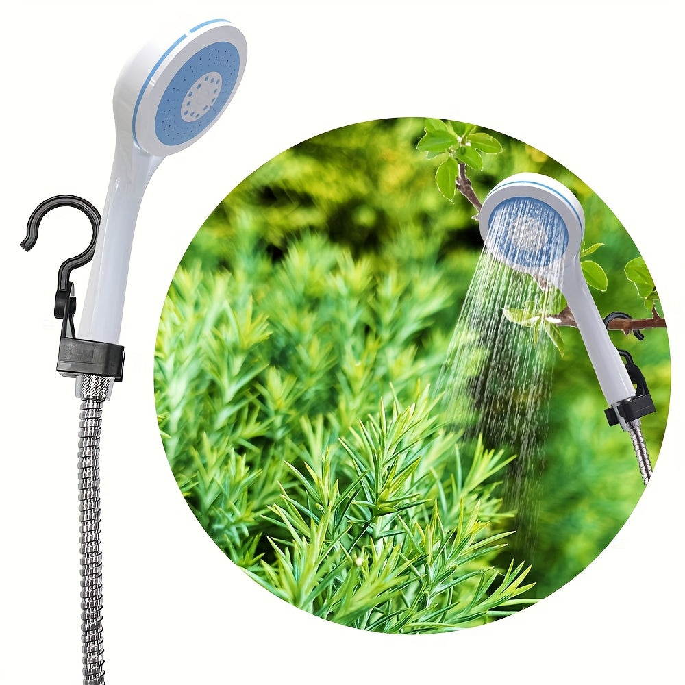 NNETM Portable Camping Shower with Filtration System